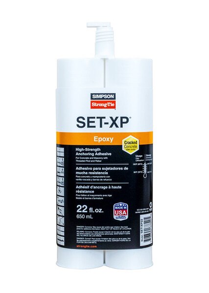 Img of Simpson SET-XP-N With Nozzle per 22 Ounce Unit